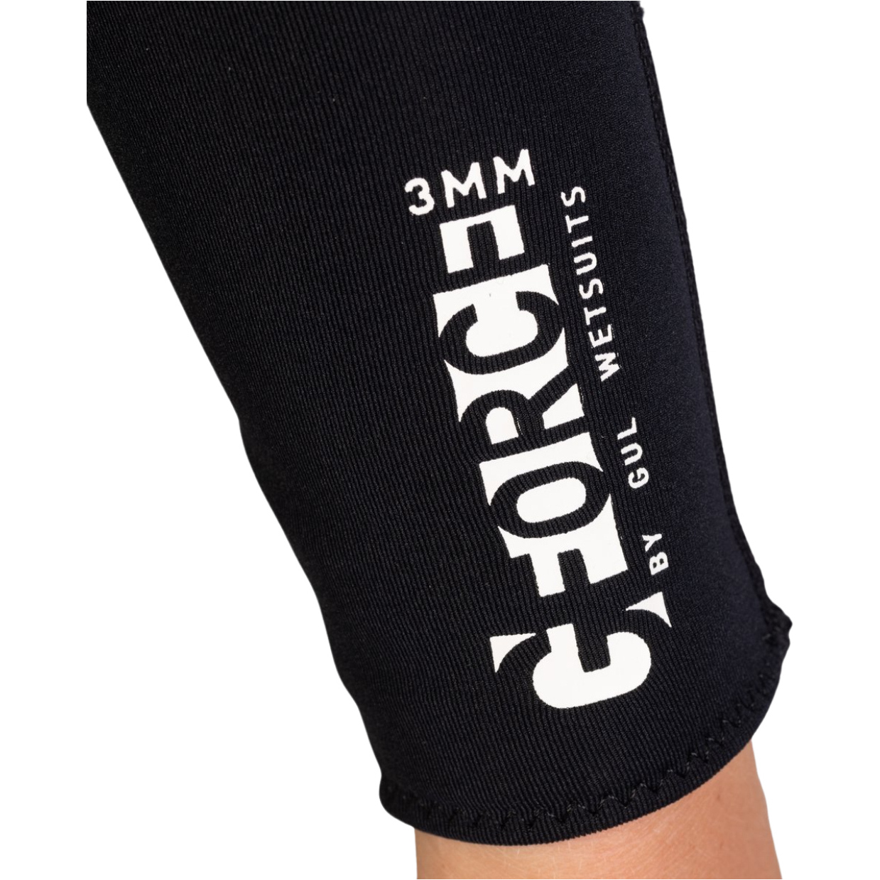 2025 Gul Womens G-Force 3mm Back Zip Wetsuit GF1306-B7 - Black